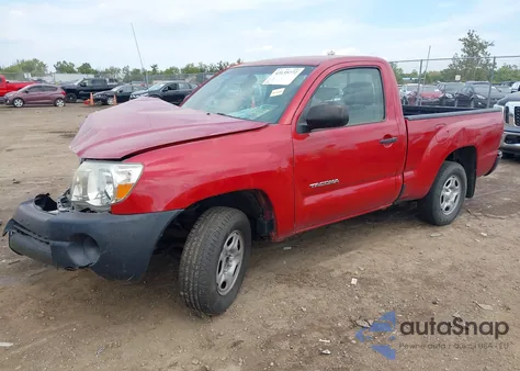 2010 Toyota Tacoma из США, поврежденный, VIN 5TENX4CN4AZ746467